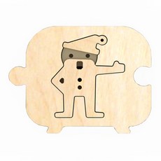 몰릭디자인 Molic Puzzle MP01, D, 1개