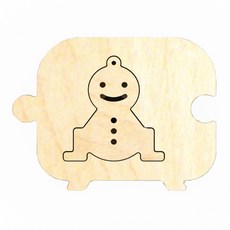 몰릭디자인 Molic Puzzle MP01, G, 1개