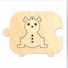 몰릭디자인 Molic Puzzle MP01, F, 1개