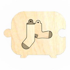 몰릭디자인 Molic Puzzle MP01, J, 1개