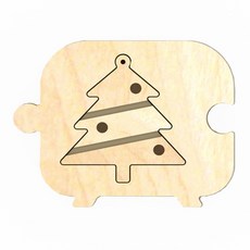 몰릭디자인 Molic Puzzle MP01, H, 1개