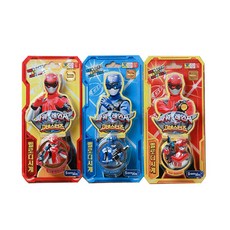 모아모아 파워레인저 고버스터즈 멜로디 손목시계, 랜덤 발송, 1개