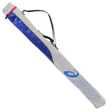 아식스 배트가방, 은색+파랑, 1개