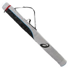 아식스 배트가방, 은색+검정, 1개