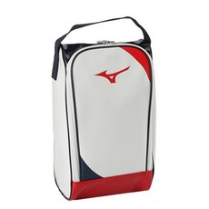 미즈노 신발가방, 흰색+빨강, 1개
