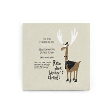 SANGSANGHOO 帆布藝術交響曲合唱框架, 雨鹿