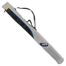 아식스 배트가방, 은색+곤색, 1개