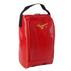 미즈노 신발가방, 빨강, 1개