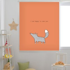 끌레망스 미니폭스암막 롤스크린