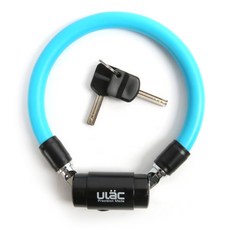 씨앤피 ULAC SD-600 자물쇠, 블루, 1개