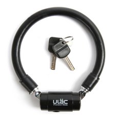 씨앤피 ULAC SD-600 자물쇠, 블랙, 1개
