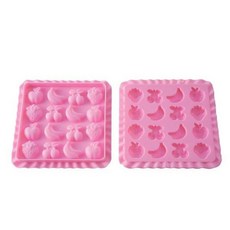 silikomart 簡易糖果 EC01 綜合水果, 1個