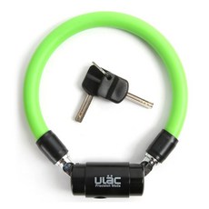 씨앤피 ULAC SD-600 자물쇠, 그린, 1개