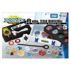 베이블레이드 블레이더 박스 B-27, 혼합 색상, 1개