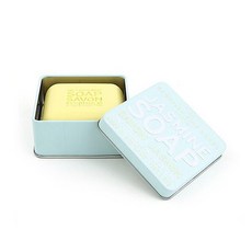 鐵盒裝蘇格蘭茉莉香皂, 100g, 1個