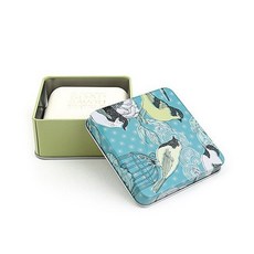 鐵盒裝棉花蘇格蘭肥皂, 100g, 1個