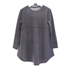 모띠마마 임부용 썸띵 긴팔 수유티셔츠