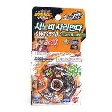 손오공 메탈베이블레이드제로G 시노비사라만다 부스터팩, 1개