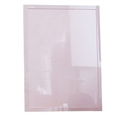 노리터 라미보드 자석칠판, S (90 x 120 cm), 핑크, 1개