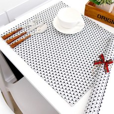 happytool 防水餐墊 2件組, 三角形, 48 x 41 cm