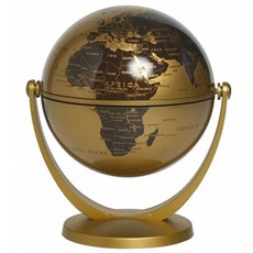 STELLANOVA 迷你旋轉地球儀, 金子