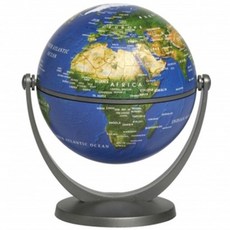 STELLANOVA 迷你旋轉地球儀, 地形