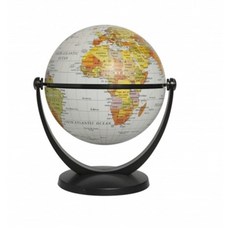 STELLANOVA 迷你旋轉地球儀, 白色