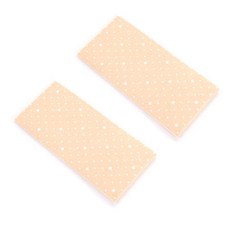 YEEUN 多用途粘性粉色水滴抹布墊, 粉紅色的水滴, 2 件 x 2 件