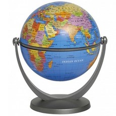 STELLANOVA 迷你旋轉地球儀, 藍色