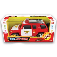 씽크토이 키즈소방지휘차, 혼합 색상, 115 x 270 x 120 mm, 1개