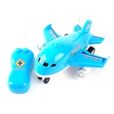 씽크토이 키즈에어747 RC 비행기, 혼합 색상, 1개