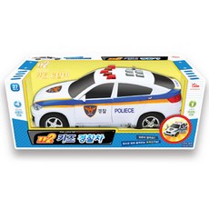 씽크토이 키즈 경찰차, 혼합색상, 305 x 140 x 122mm