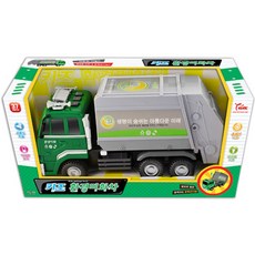 씽크토이 키즈 환경미화차, 혼합 색상, 85 x 250 x 120 mm, 1개