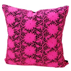 L'enel 霓虹花墊棉, 粉色的