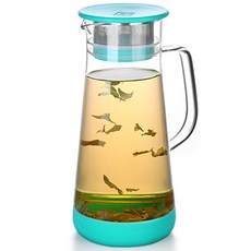아티아트 루첸시 스트레이너 피쳐, 그린, 1400ml, 1개
