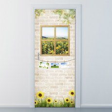 浪漫倉庫 ncbr077 裝飾貼, 向日葵的回憶