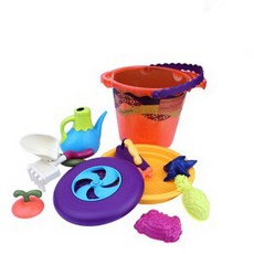 브랜드B 샌드빌더버켓 모래놀이, 혼합 색상, 1개