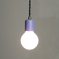 디바제 빈티지칼라 조명lavender래일형, 블랙, 1개