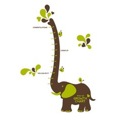 designm 圖形貼紙大象鑰匙, 巧克力橄欖