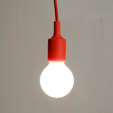 di base 果凍照明, 紅色的