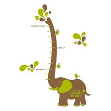 디자인엠 그래픽 스티커 코끼리키재기, 샌디올리브
