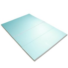 루키디자인 TN 확장형 4단 폴더매트 2개, 크리미민트스프레드