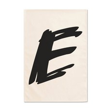 더파슬리 블랙앤화이트 가리개커튼