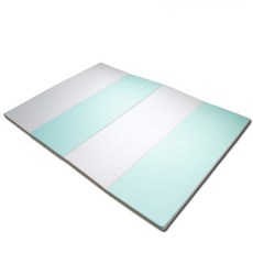 루키디자인 TN 확장형 4단 폴더매트 2개, 크리미민트