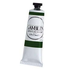 갬블린 아티스트 오일 칼라, 230 COBALT GREEN, 37ml