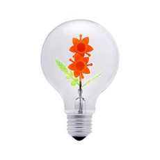 다크스티브 Sun Flower DSB09-OG, 오렌지 + 그린, 1개
