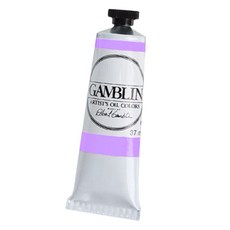갬블린 아티스트 오일 칼라, 870 RADIANT VIOLET, 37ml