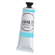 갬블린 아티스트 오일 칼라, 880 RADIANT TURQUOISE, 37ml