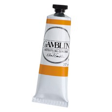 갬블린 아티스트 오일 칼라, 125 CADMIUM ORANGE DEEP, 37ml