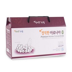 정직한친구들 아로니아즙, 80ml, 30개